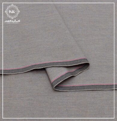 Stylish Beige Khaddar Suit - Men’s Unstitched with 3.5 Pcs Cutting Units - Image 2