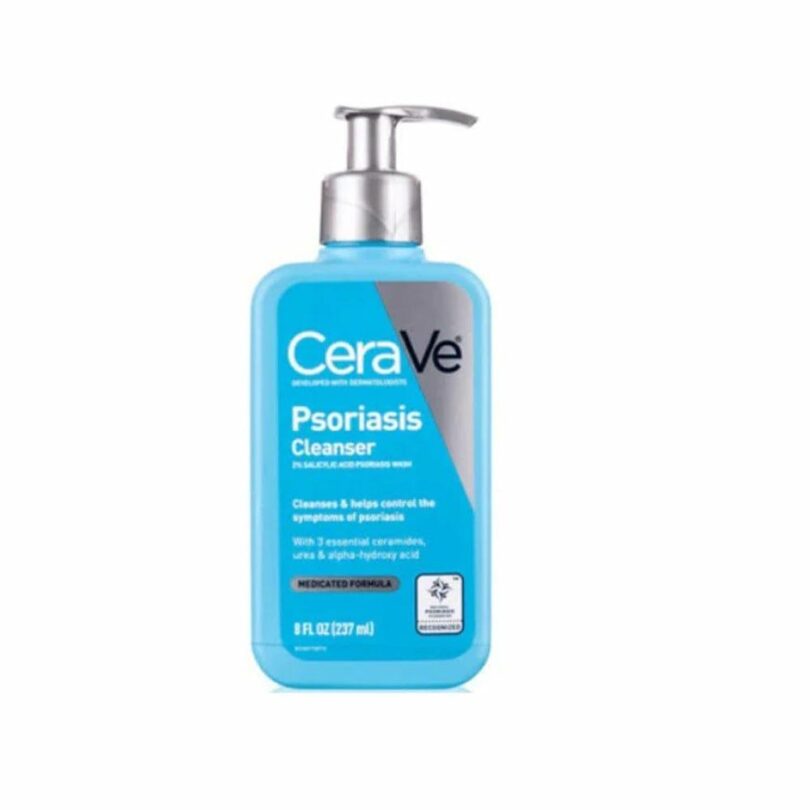 Hydrating Exfoliator Facial Cleanser with Salicylic Acid - 237ml | Blue Psoriasis Treatment - Image 2