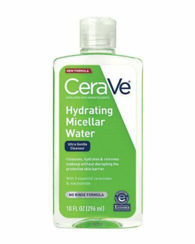 Hydrating Facial Cleanser - Gentle Makeup Remover for All Skin Types