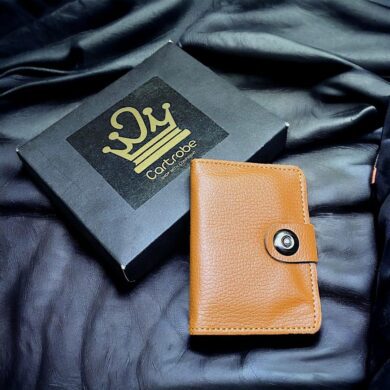 Men's Leather Wallet - Stylish and Slim with RFID Blocking Technology - 1 Pc - Image 3