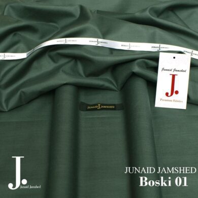 Men’s Unstitched Boski Plain Suit