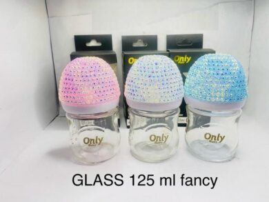 New Born Glass Baby Feeder, 125 Ml - Image 2