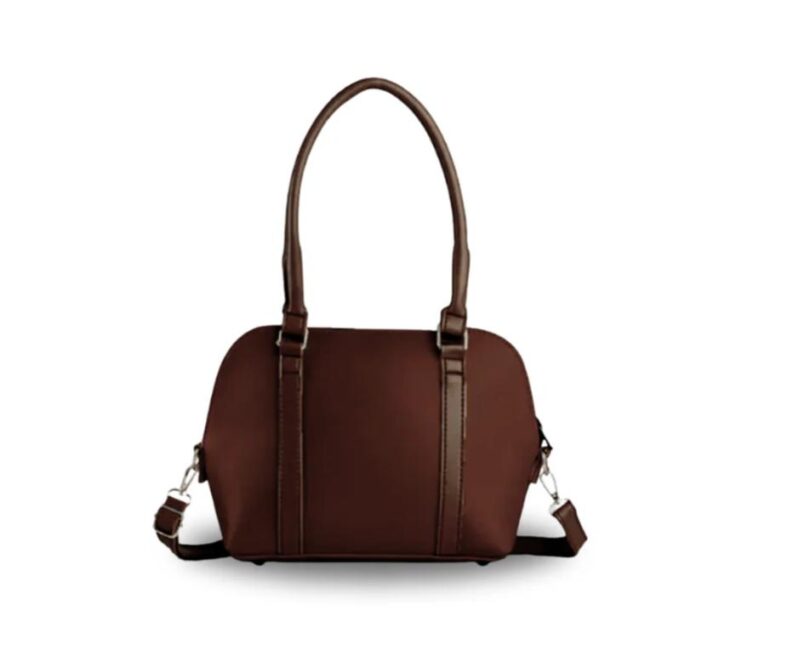 BagX - Olivia Choco PU Leather Shoulderbag, Brown