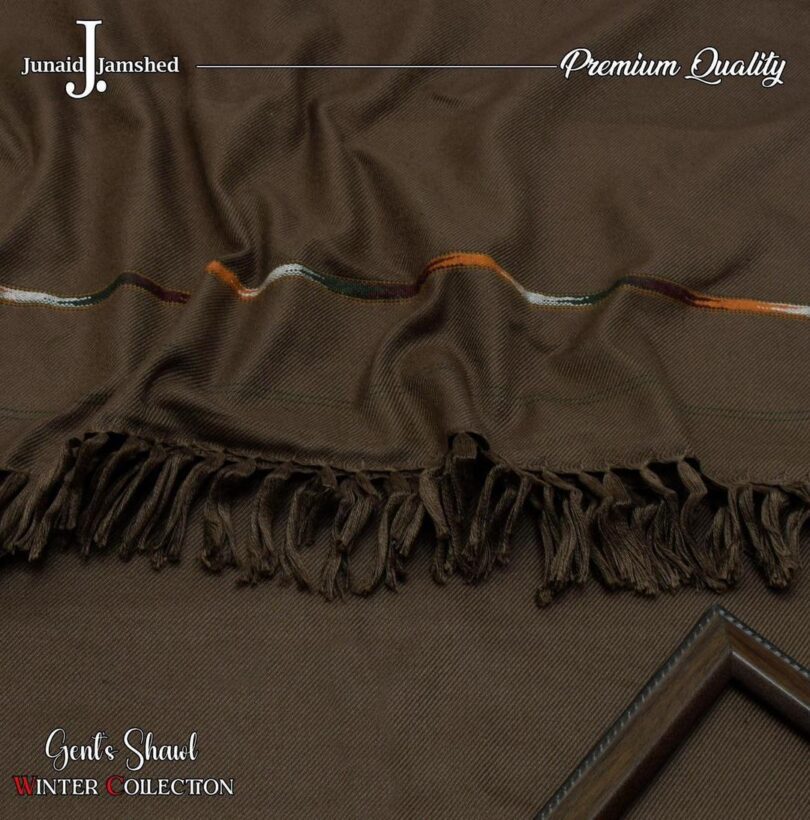 Luxury Embroidered Wool Shawl - Stylish and Warm 1 Pc